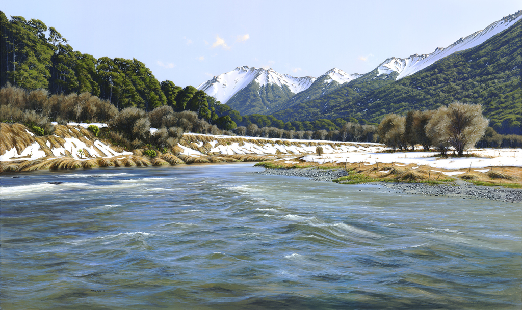 Spring Thaw, Cobb River