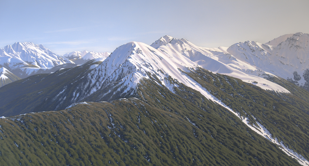 Winter on the Anatoki Range