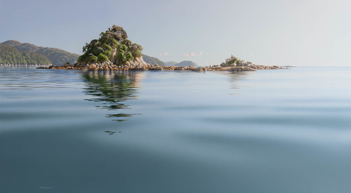 South of Bark Bay, Abel Tasman National Park