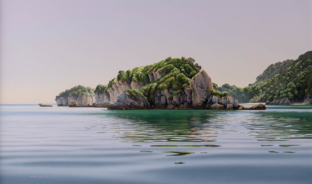 Morning Stillness, Tata Islands