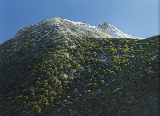 Iron Hill from the Head of Cobb Dam