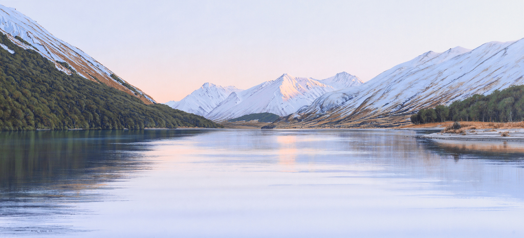 Winter Morning - North Mavora Lake