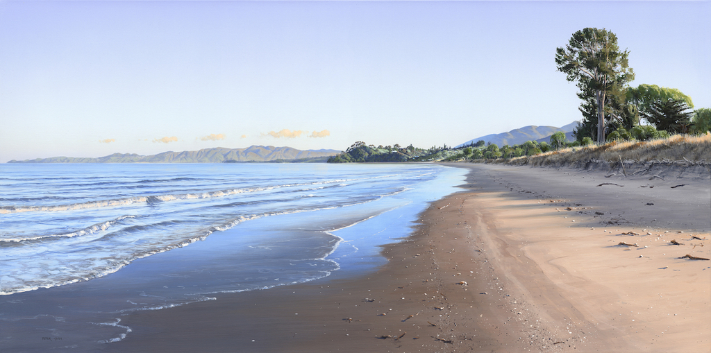 Parapara Beach in Early Autumn