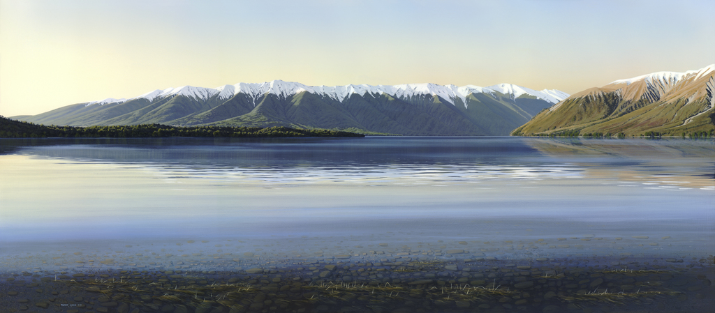 Morning Light, Lake Rotoiti